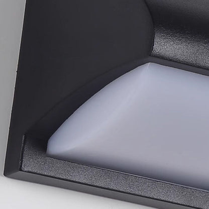 Morley Panel Wall Sconce, IP65 Waterproof LED Outdoor Panel Light for Doorway & Driveway