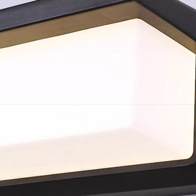 Morley Panel Wall Sconce, IP65 Waterproof LED Outdoor Panel Light for Doorway & Driveway