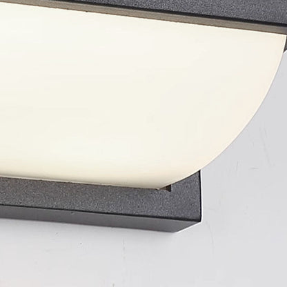 Morley Panel Wall Sconce, IP65 Waterproof LED Outdoor Panel Light for Doorway & Driveway
