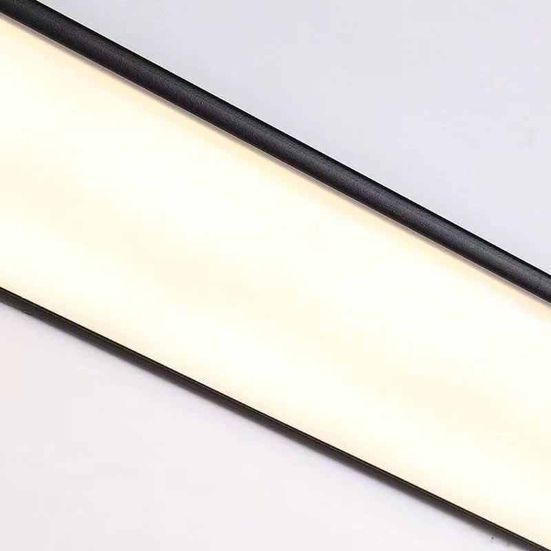 Halden Linear Outdoor Wall Light, Black IP65 Waterproof LED Up Down Wall Sconce for Porch, Patio & Garden Wall