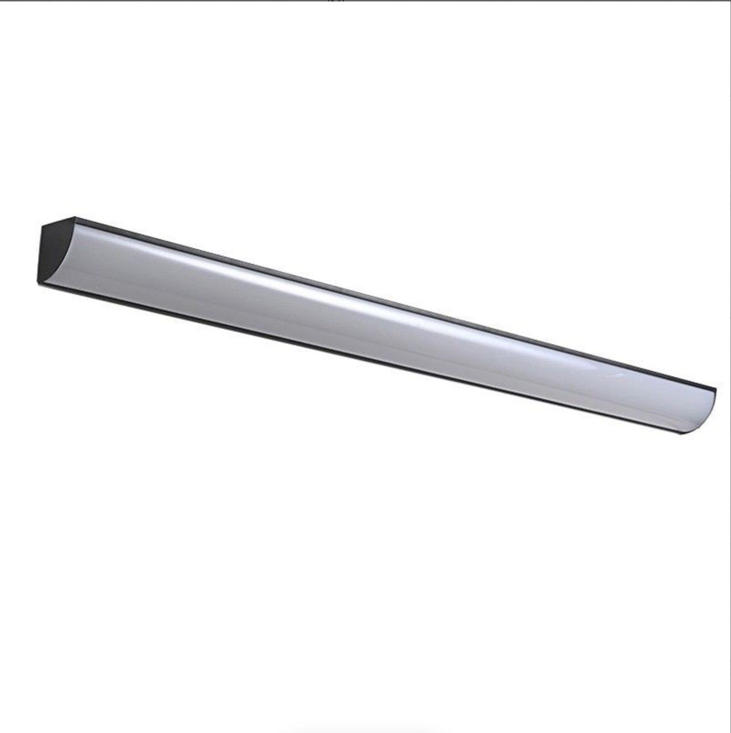 Halden Linear Outdoor Wall Light, Black IP65 Waterproof LED Up Down Wall Sconce for Porch, Patio & Garden Wall