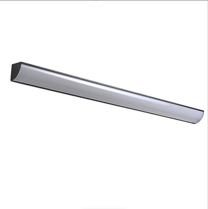 Halden Linear Outdoor Wall Light, Black IP65 Waterproof LED Up Down Wall Sconce for Porch, Patio & Garden Wall
