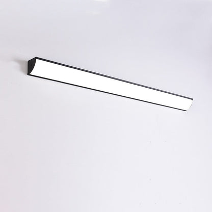 Halden Linear Outdoor Wall Light, Black IP65 Waterproof LED Up Down Wall Sconce for Porch, Patio & Garden Wall