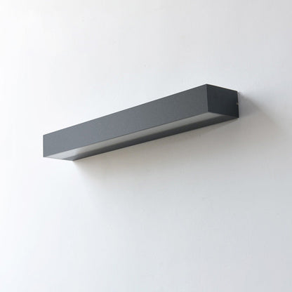 Tenby Linear Bar Wall Light, Black IP65 Waterproof LED Outdoor Wall Sconce for Porch, Patio, Fence & Driveway
