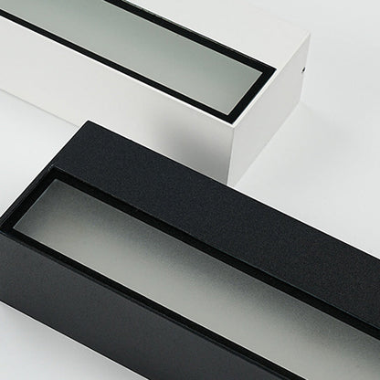 Tenby Linear Bar Wall Light, Black IP65 Waterproof LED Outdoor Wall Sconce for Porch, Patio, Fence & Driveway
