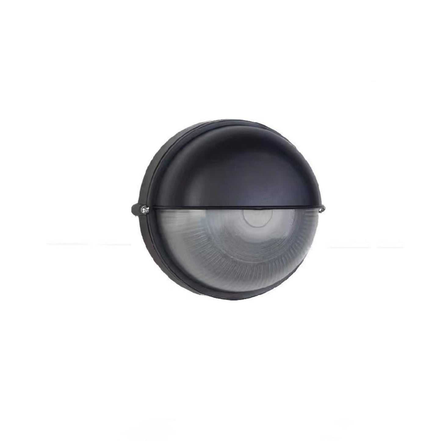 Ashby Frosted Globe Sconce, Frosted Glass E26 Wall Light for Covered Porch, Hallway & Workshop
