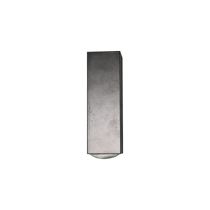 Ashford Twin Beam Wall Sconce, Black LED Up Down Indoor Wall Light for Hallway, Stairway & Covered Porch