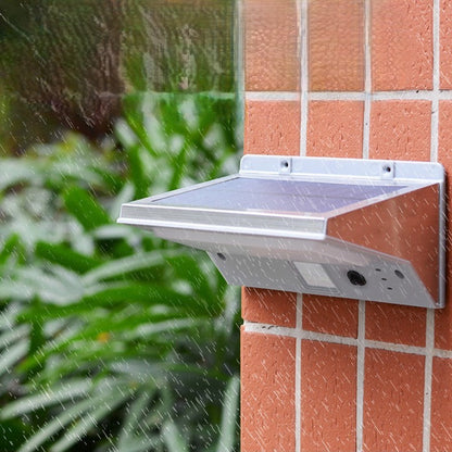 Norton Solar Wedge Sconce, Black Wireless Solar Outdoor Wall Light for Fence, Shed & Gate Post
