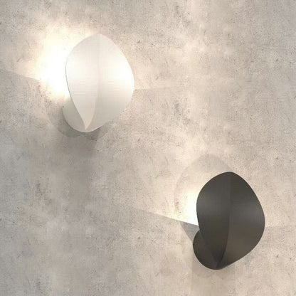Marlow Compact LED Wall Light, White Black IP65 Waterproof LED Outdoor Sconce for Steps, Fence & Wall