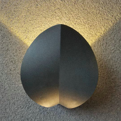 Marlow Compact LED Wall Light, White Black IP65 Waterproof LED Outdoor Sconce for Steps, Fence & Wall