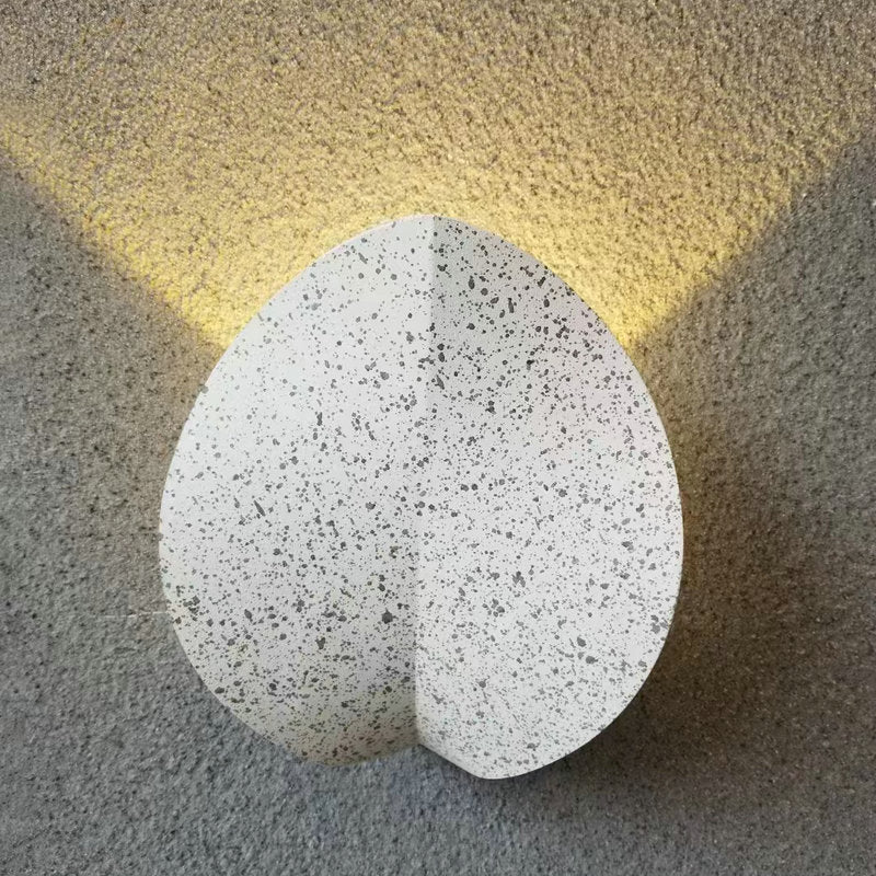 Marlow Compact LED Wall Light, White Black IP65 Waterproof LED Outdoor Sconce for Steps, Fence & Wall