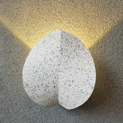 Marlow Compact LED Wall Light, White Black IP65 Waterproof LED Outdoor Sconce for Steps, Fence & Wall