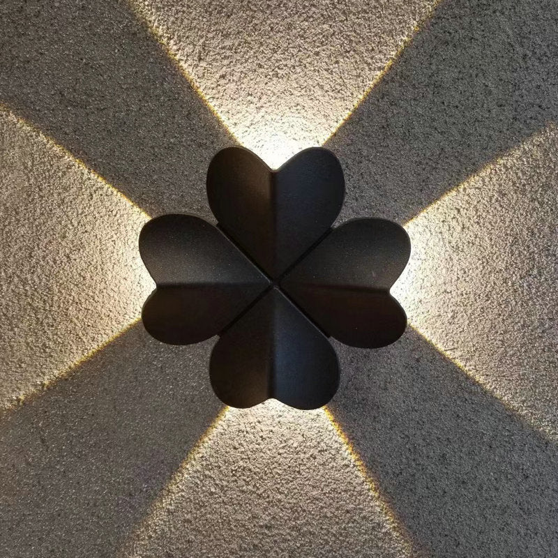 Marlow Compact LED Wall Light, White Black IP65 Waterproof LED Outdoor Sconce for Steps, Fence & Wall