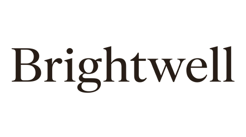 Brightwell logo transparent dark