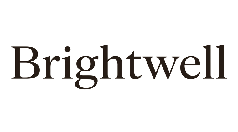 Brightwell logo transparent dark